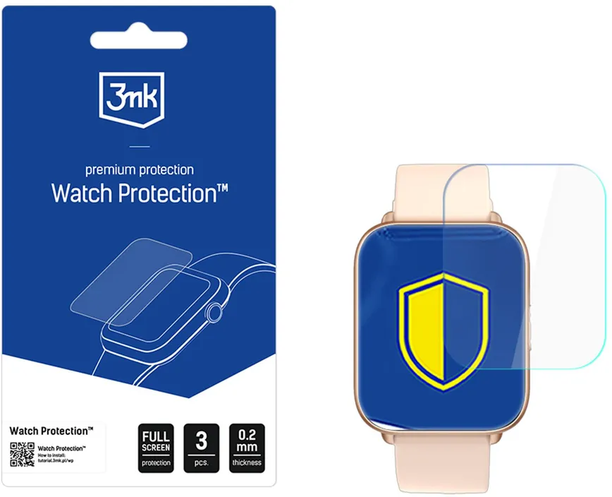 3mk Watch Protection ARC Smartwatch Screen Protector for Carneo Artemis HR+
