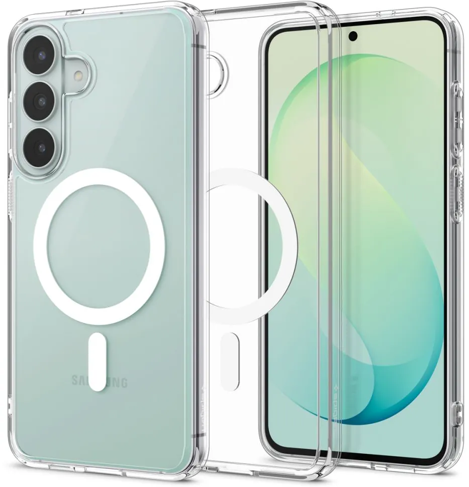 Spigen Ultra Hybrid Mag MagSafe Case for Samsung Galaxy S26 FE - White