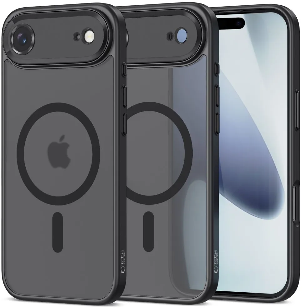 Tech-Protect MagCam MagSafe Case for iPhone 17 Air - Matte Black