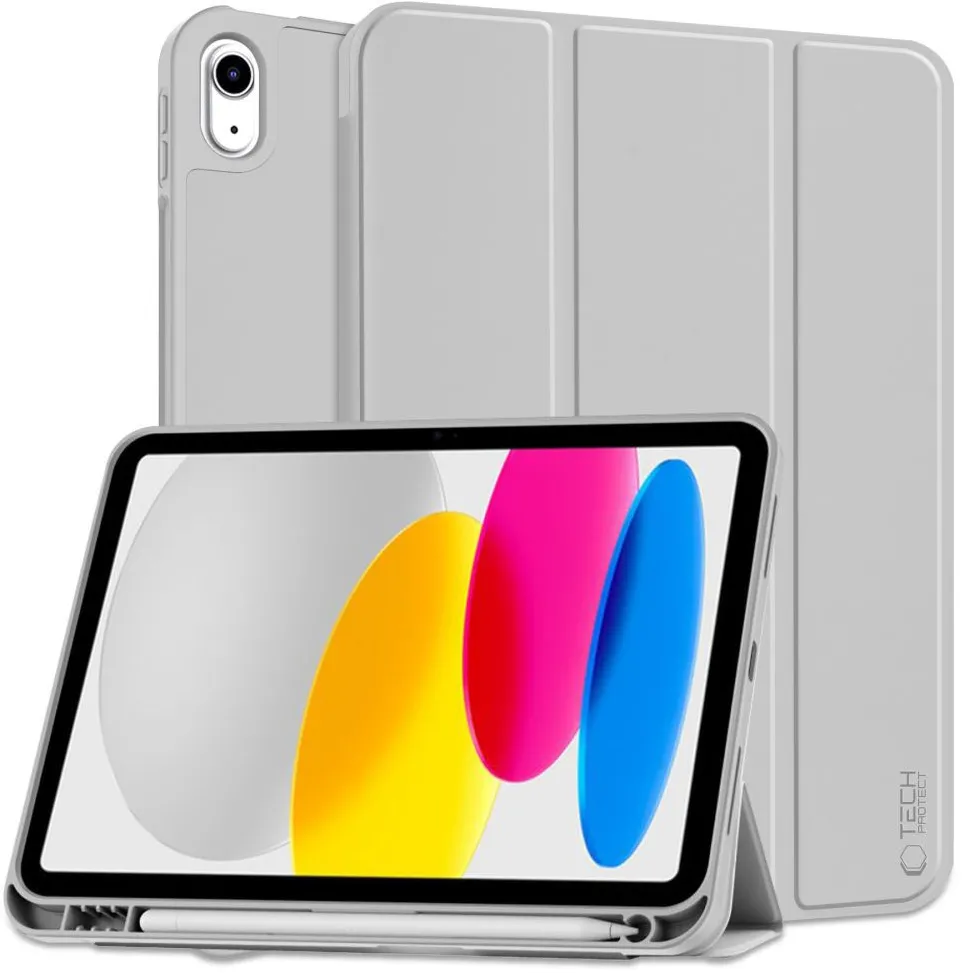 Tech-Protect SC Pen Case for iPad 10.9" 2022 - Gray