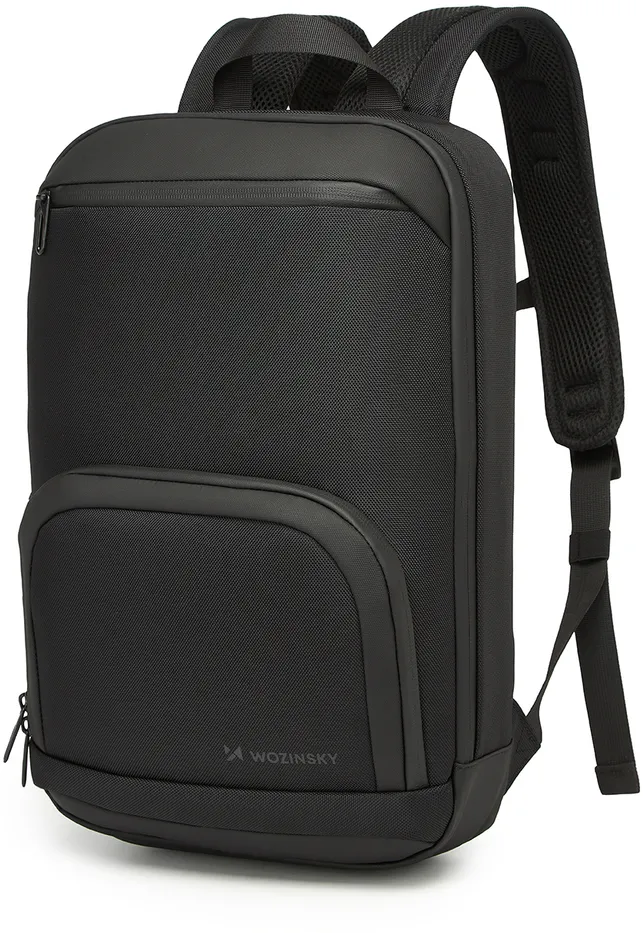 Wozinsky Premium Waterproof Laptop Backpack - Black