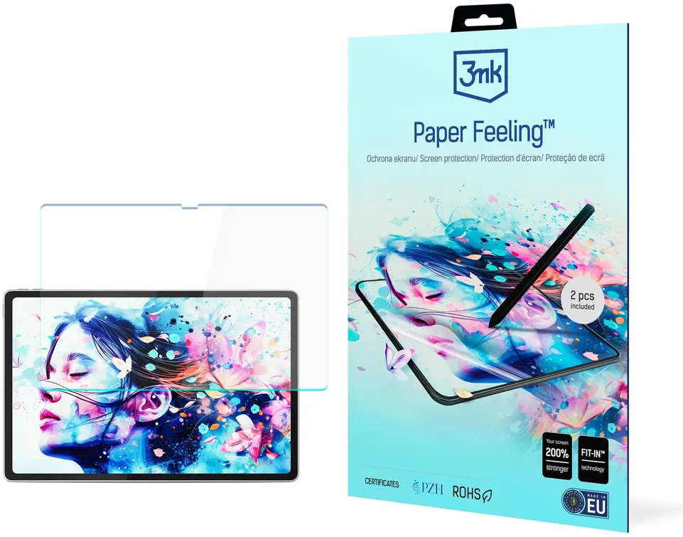 3mk Paper Feeling protective film for Lenovo Idea Tab Plus 15"