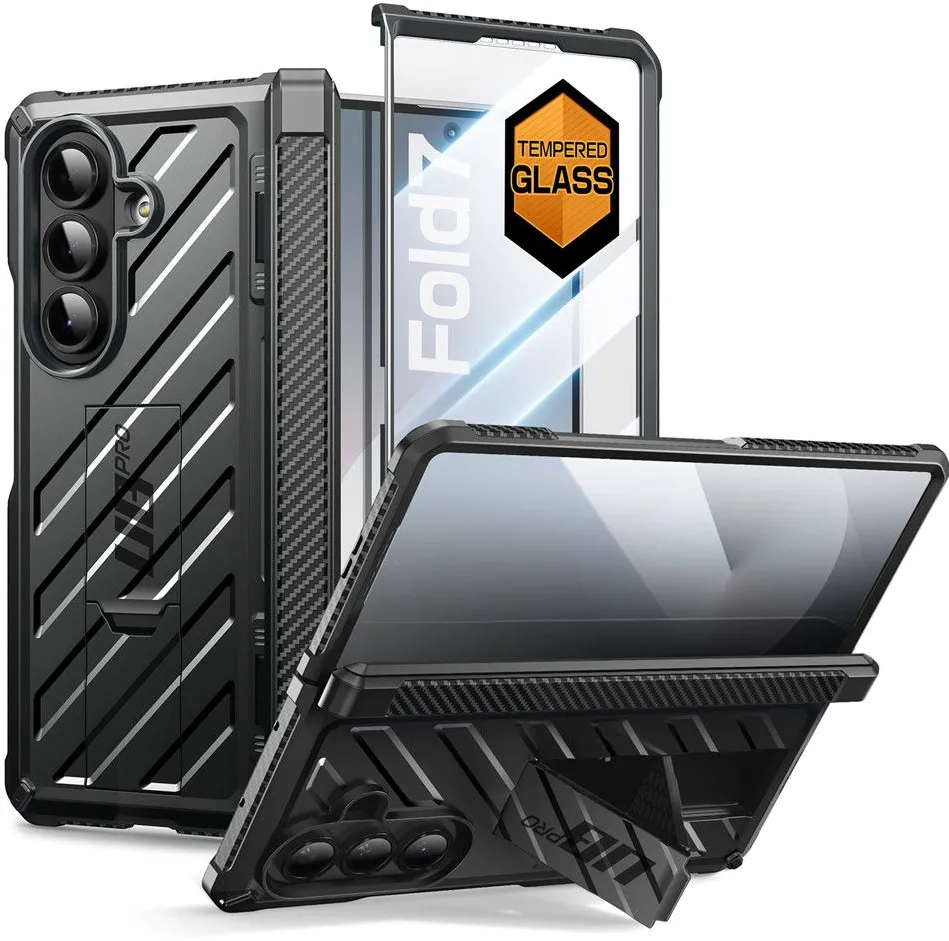 Supcase Unicorn Beetle Pro Case for Samsung Galaxy Z Fold 7 - Black