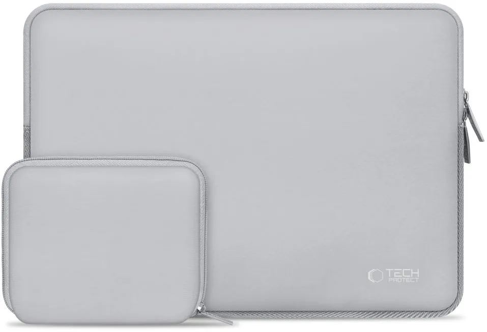 Tech-Protect Neoslim 13-14" Laptop Bag - Gray