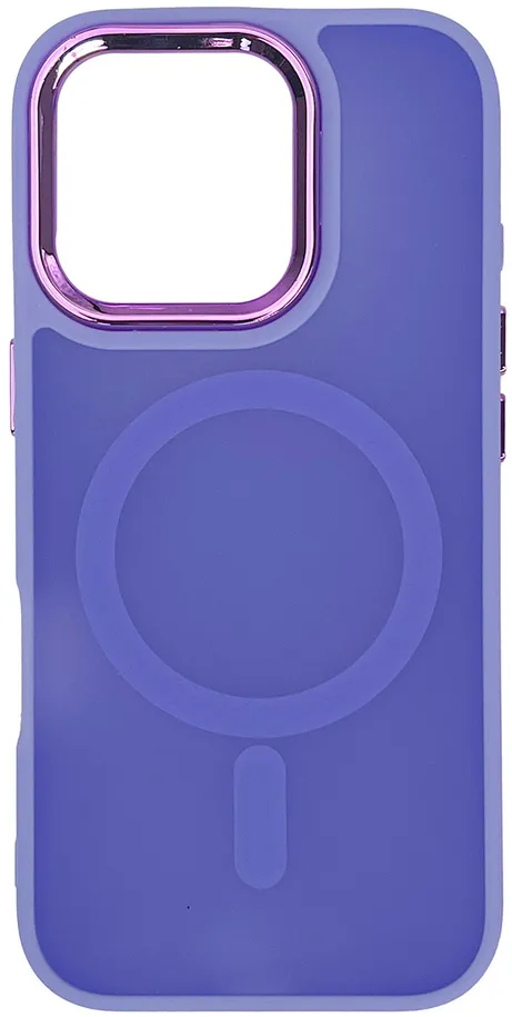 Magnetic Collection MagSafe iPhone 16 Pro Max Case - Purple