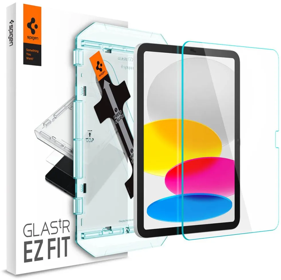 Spigen Glas.tR EZ Fit Tempered Glass for iPad 10.9'' 2022