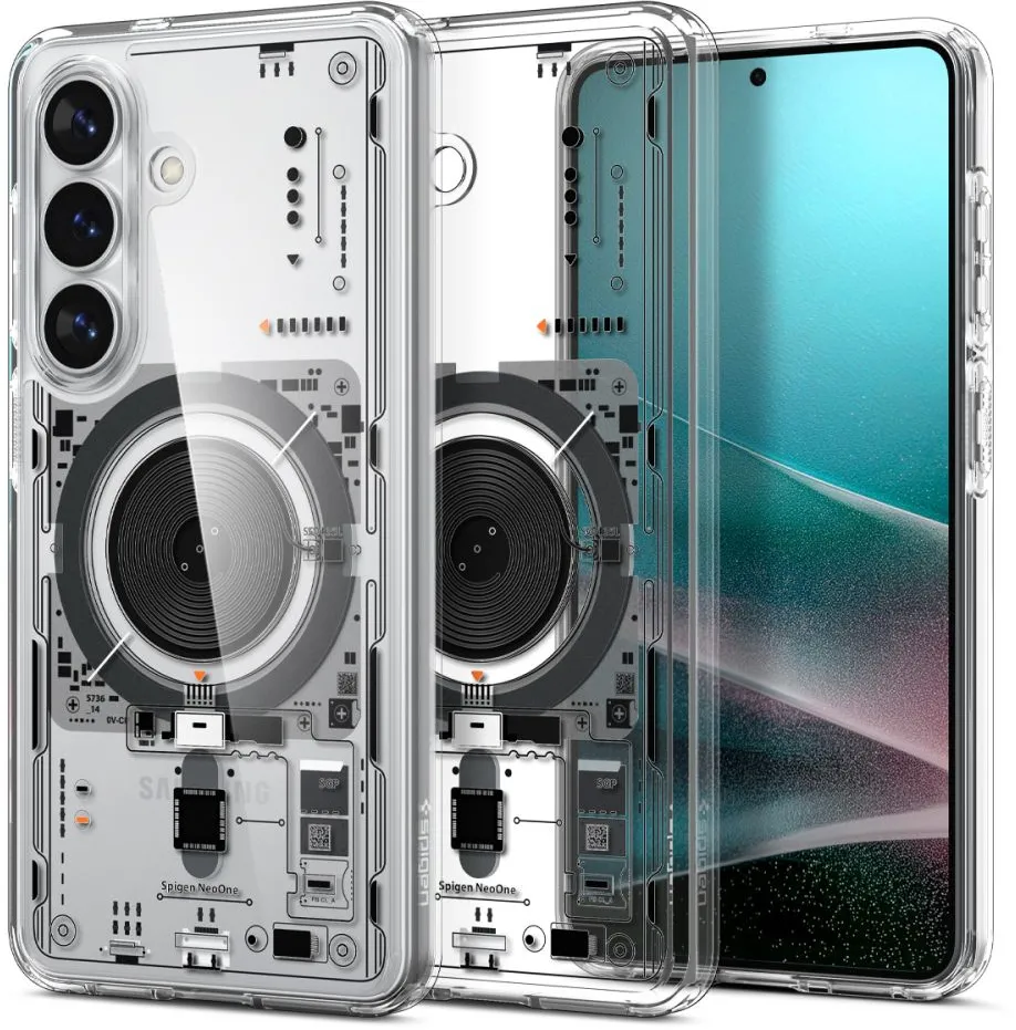 Spigen Ultra Hybrid Mag MagSafe Case for Samsung Galaxy S26+ Neo One - Transparent