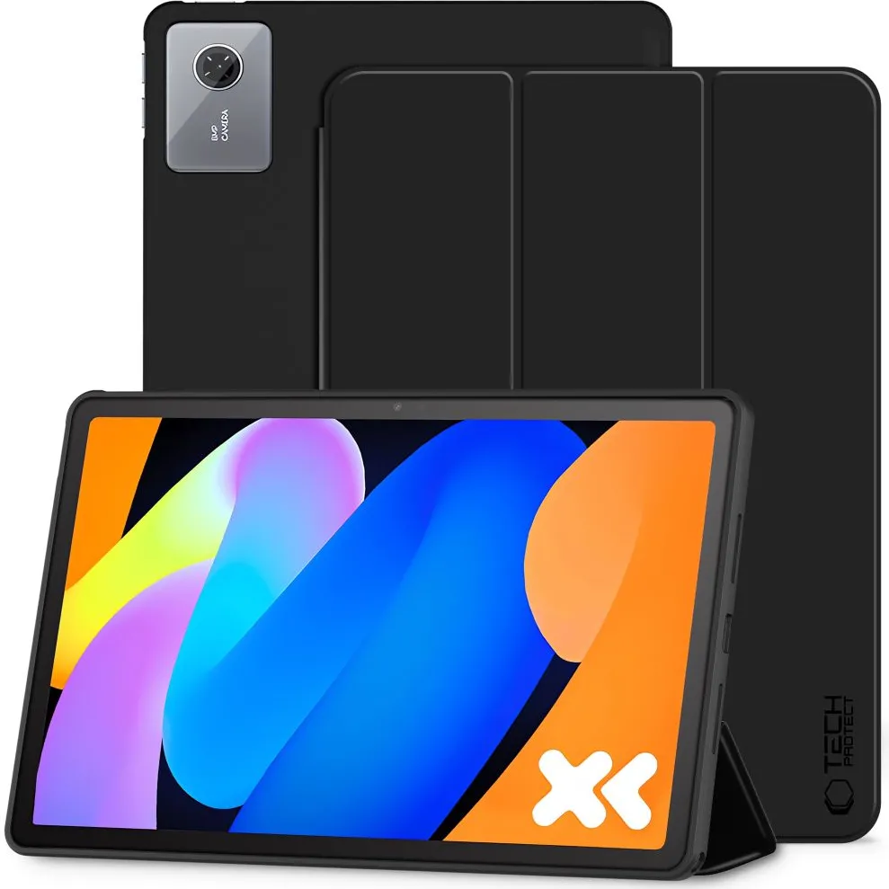 TECH-PROTECT Husa Tech-Protect SmartCase Pen compatibila cu Lenovo Idea Tab 11 inch, Negru