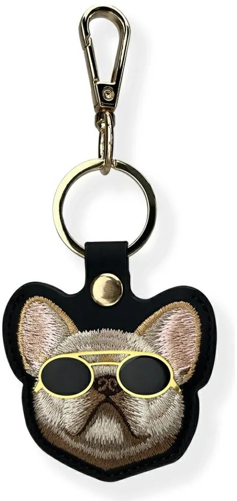 Nimmy Glasses Cool Dog Tracker Case - Black
