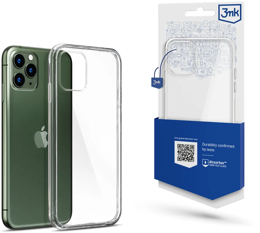 3mk Clear Case for iPhone 11 Pro - transparent