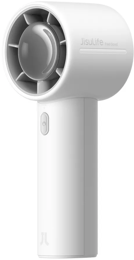 Jisulife Handheld Fan 10 4000mAh Portable USB Fan - Gray