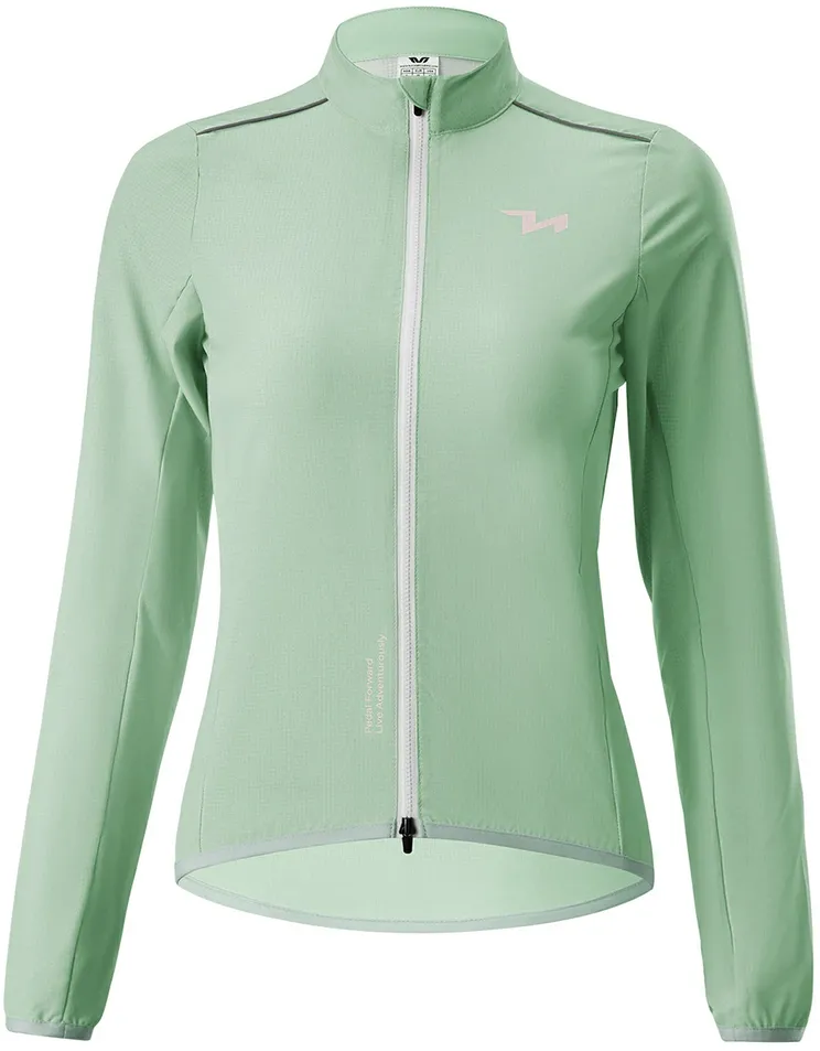 Rockbros YPW069 TVI S Women's Cycling Jacket - Green