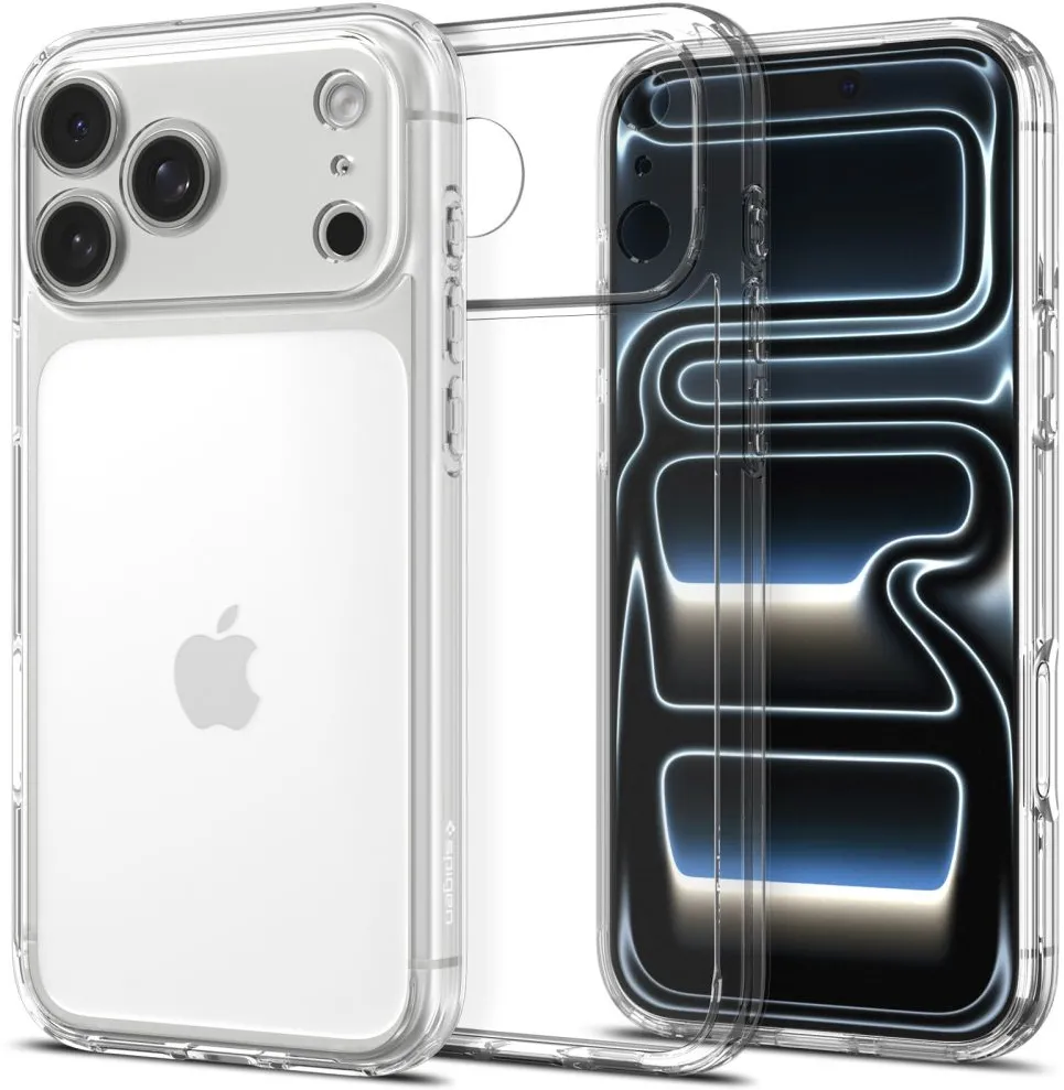 Spigen Ultra Hybrid Case for iPhone 18 Pro Max / 17 Pro Max - Transparent