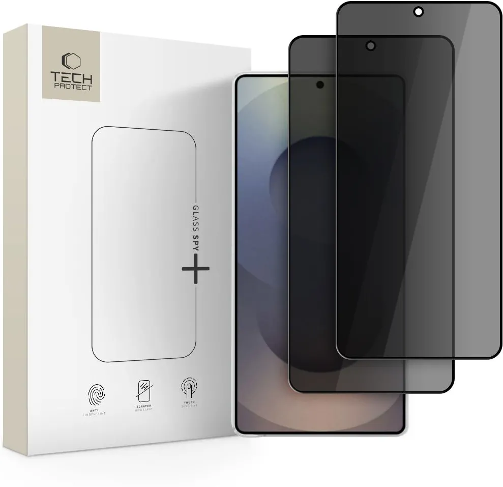 Tech-Protect Glass SPY+ 2-Pack Privacy Tempered Glass for Samsung Galaxy S26 Ultra