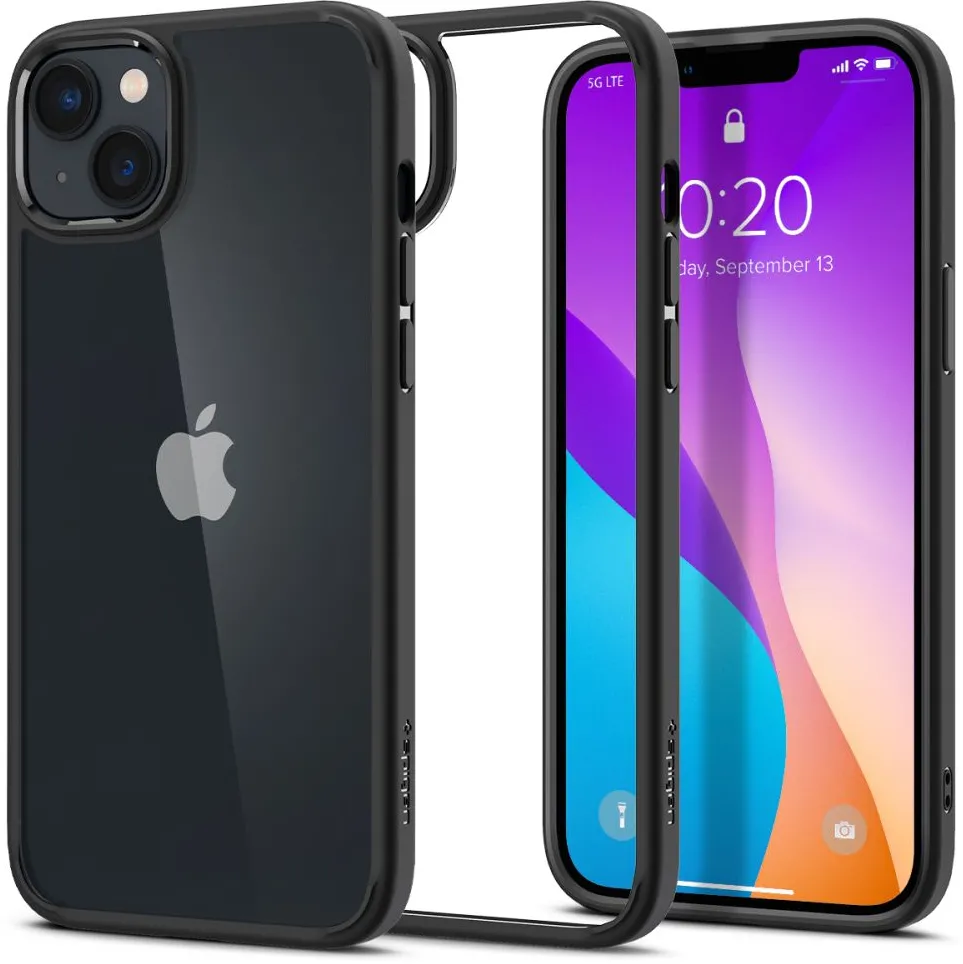 Spigen Ultra Hybrid iPhone 14 Plus Case - Matte Black