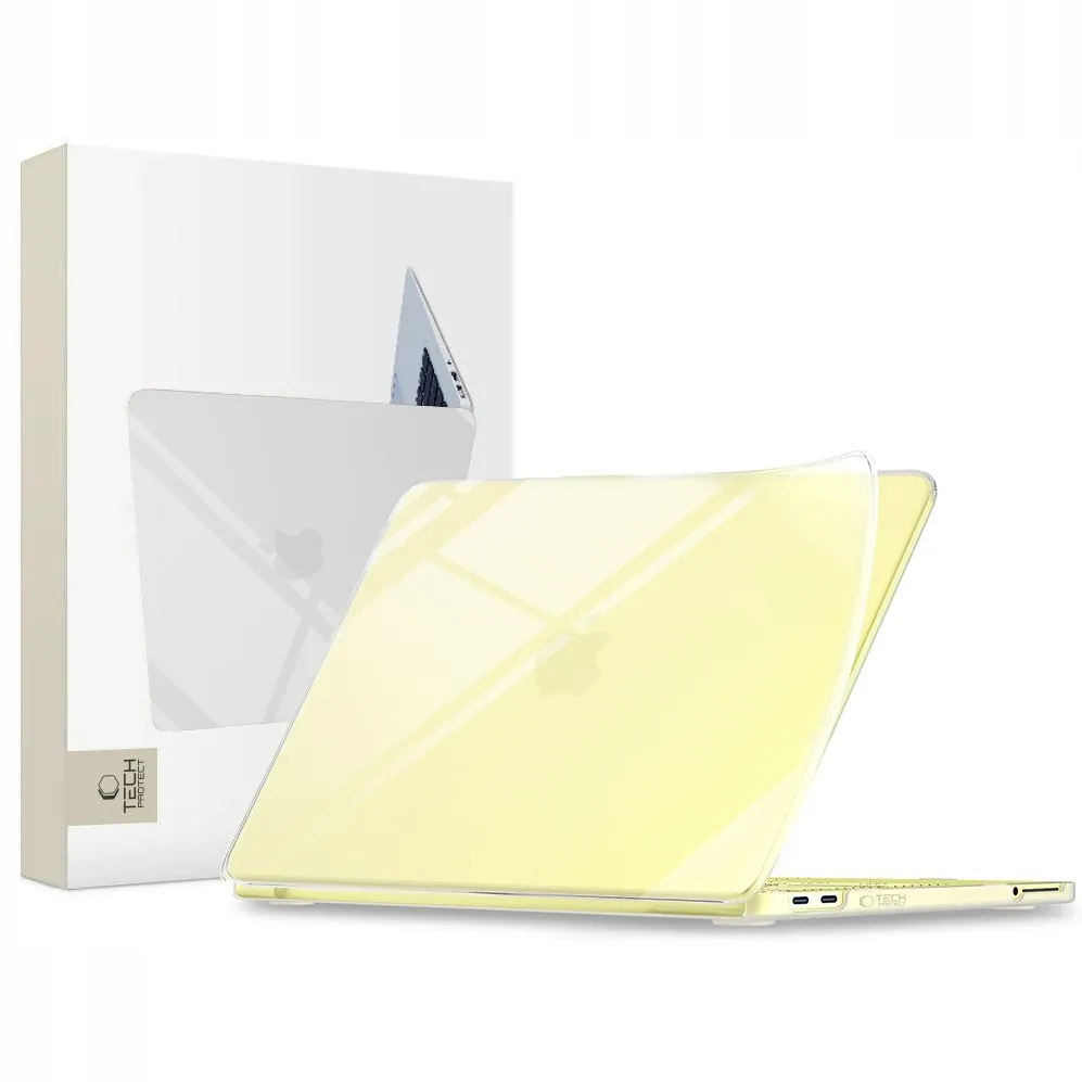 Tech-Protect Softshell Case for MacBook Neo 13" 2026 - Transparent