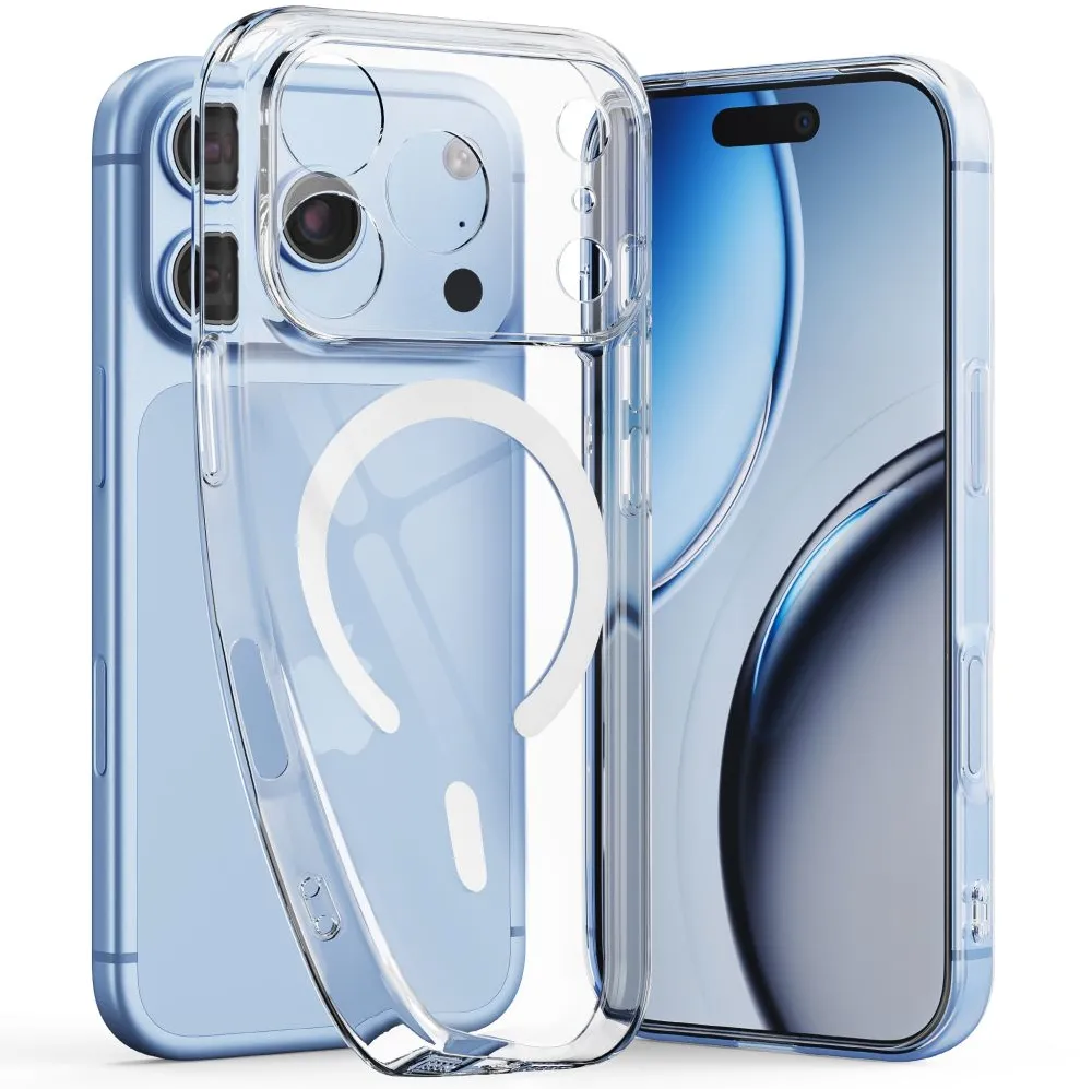 Tech-Protect FlexAir MagSafe Case for iPhone 17 Pro / 18 Pro - Clear
