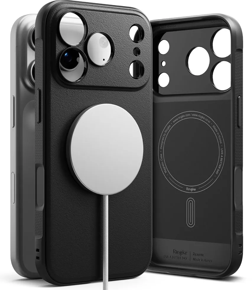 Ringke Onyx Magsafe Case for iPhone 18 Pro / 17 Pro - Black