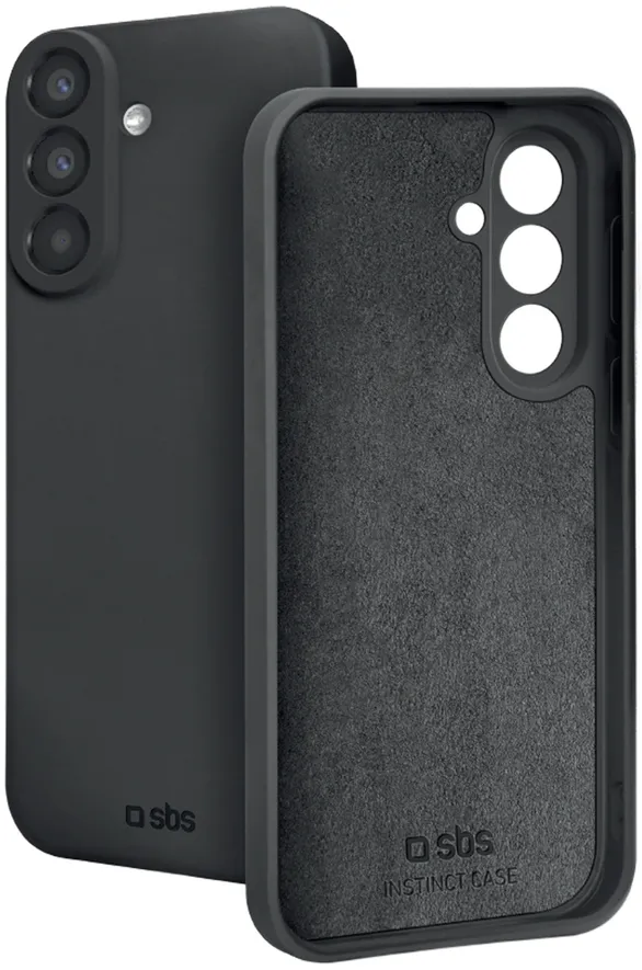 SBS Instinct Case for Samsung Galaxy A57 - Black