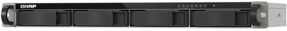 QNAP TS-432XeU-4G 4-bay ARM quad-core NAS 10GbE SFP+ and 2.5GbE connectivity