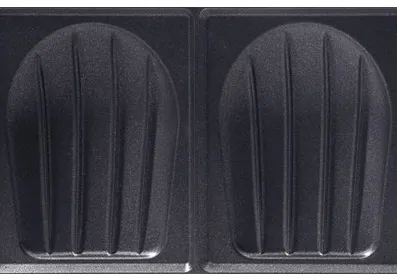 TEFAL XA800112 Toasted sandwich plates for SW852 Sandwich maker