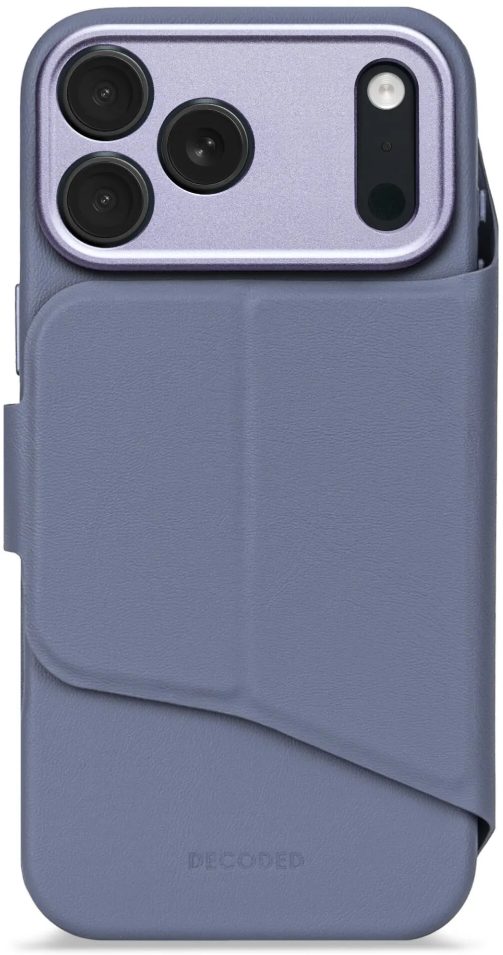 Decoded Silicone Detachable Wallet iP 17 Pro Forever Blue
