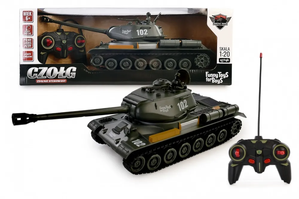 Masina Artyk R/C tank
