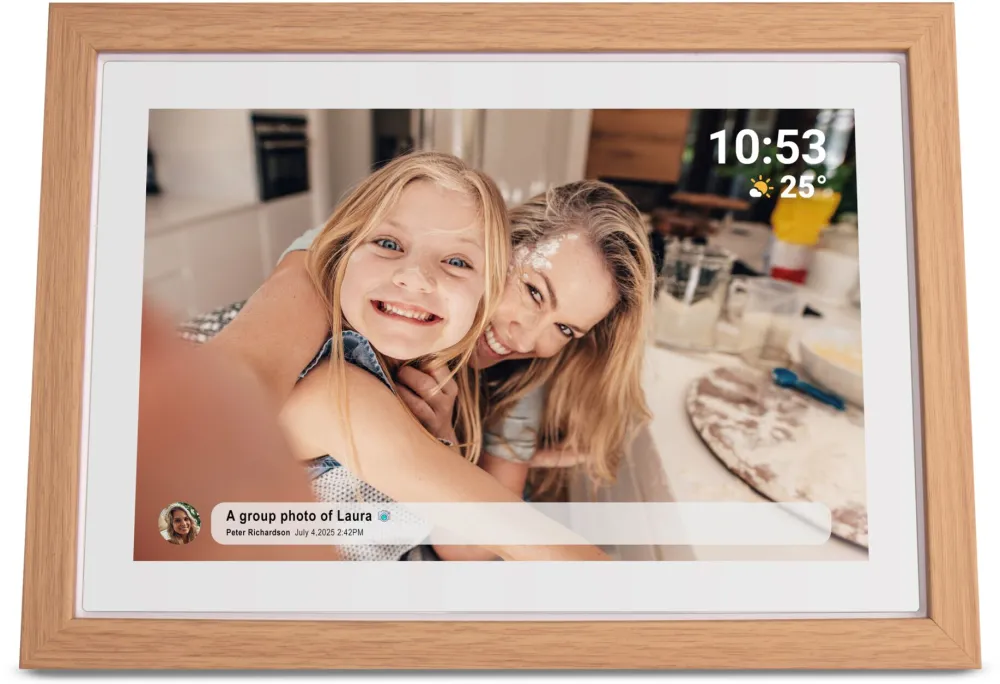 Rama foto DENVER Frameo PFF-1040LW 25,4cm (10,1 ) 16GB