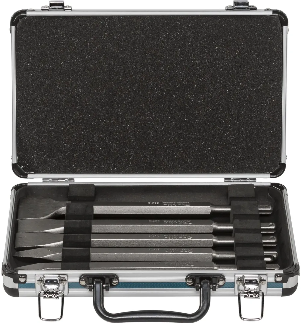 Makita D-42379 SDS+ Chisel Set 250mm 5pcs