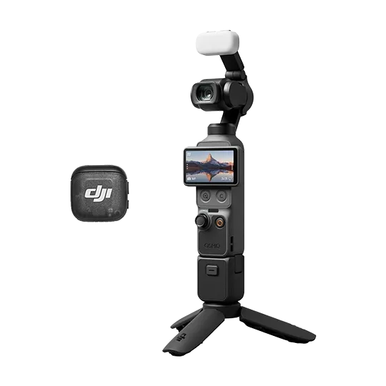 DJI Osmo Pocket 4 Creator Combo - Black
