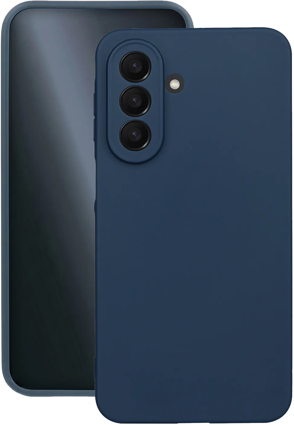Matt TPU case for Samsung Galaxy A27 5G dark blue