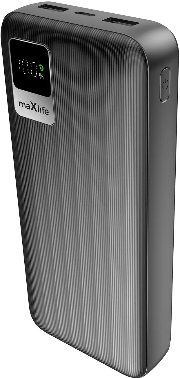 Maxlife power bank MXPB-07 20000 mAh black