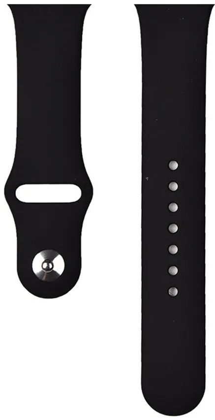 Devia strap Deluxe Sport for Apple Watch 42mm/ 41mm/ 40mm/ 38mm black