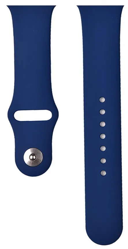 Devia strap Deluxe Sport for Apple Watch 49mm/ 46mm/ 45mm/ 44mm blue horizon