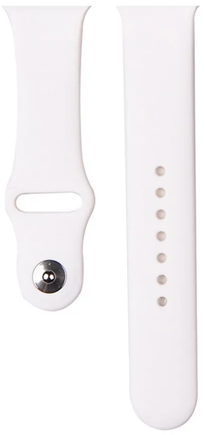 Devia strap Deluxe Sport for Apple Watch 49mm/ 46mm/ 45mm/ 44mm white