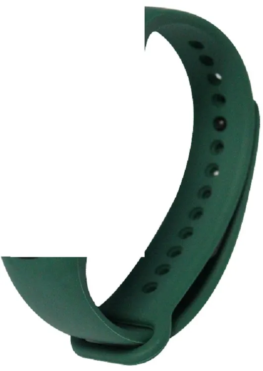 Devia band Deluxe Sport for Xiaomi Mi Band 5/ Mi Band 6/ Mi Band 7 ink green