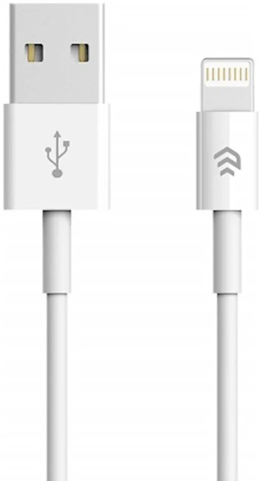 Devia cable Smart EC080 USB - Lightning 1,0 m 2,1A white