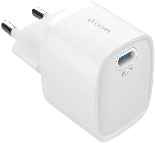 Devia wall charger Extreme Mini PD GaN 20W 1x USB-C white