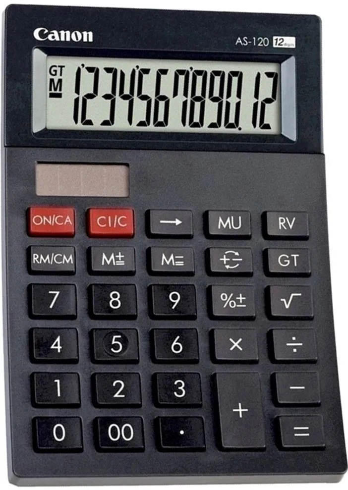 Calculator Canon AS-120, 12 digiti