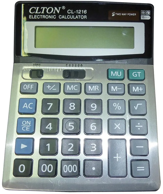 Calculator de birou, 16 cifre