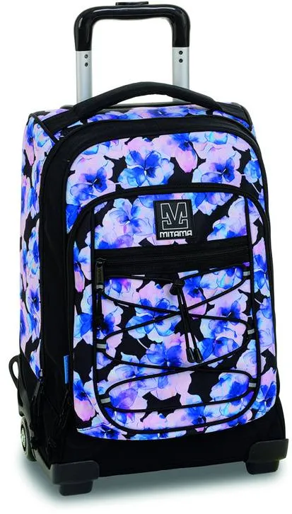 Troller Mitama colectia Floral Beat, 4 compartimente