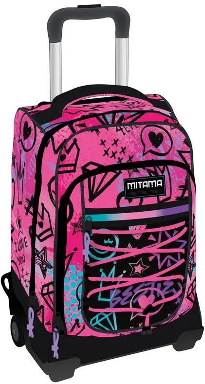 Troller Mitama Maxi Run, 4 compartimente, RockNLove