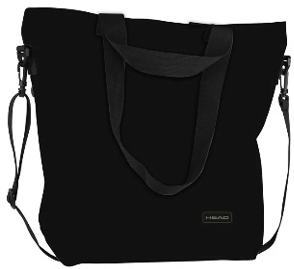 Geanta de umar Astra Head, black, 48x41x17 cm