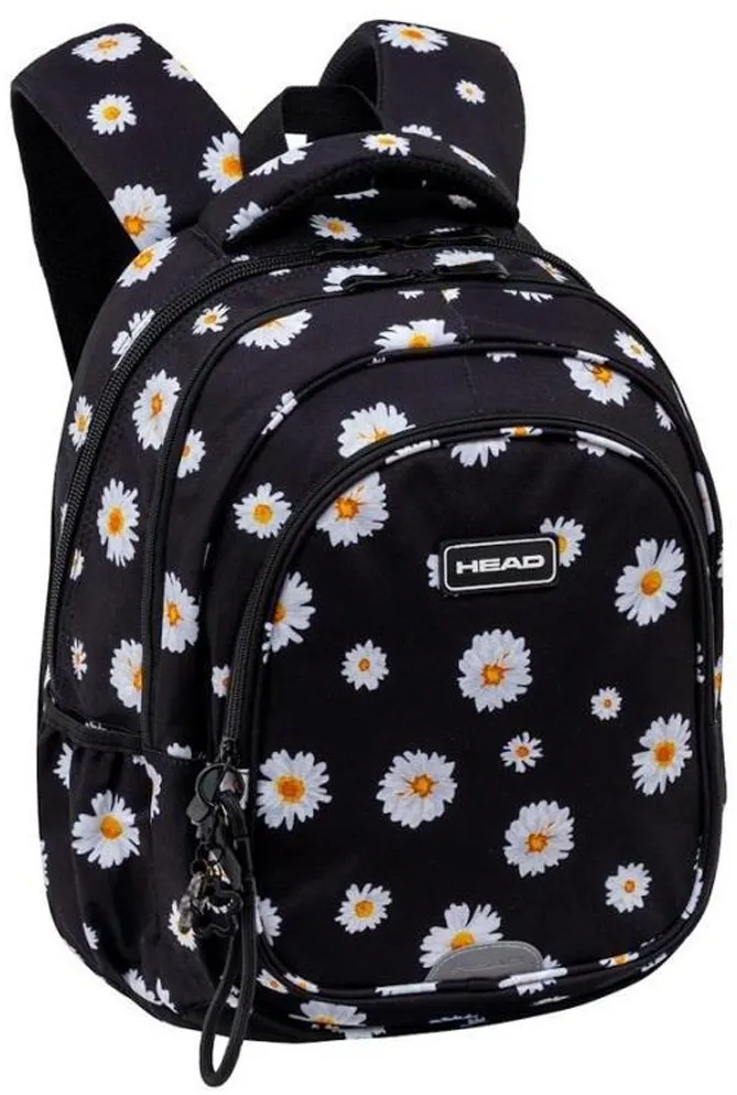 Ghiozdan Astra Head Flower Daisy, 3 compartimente, 45 x 30 x 19 cm