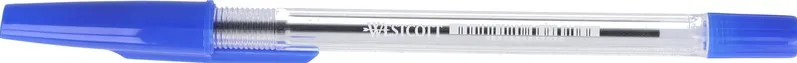 Pix fara mecanism Westcott Now, 0,5 mm, albastru