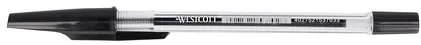 Pix fara mecanism Westcott Now, 0,5 mm, negru