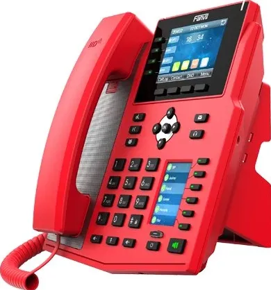 Fanvil IP Telefon X5U-R red V2