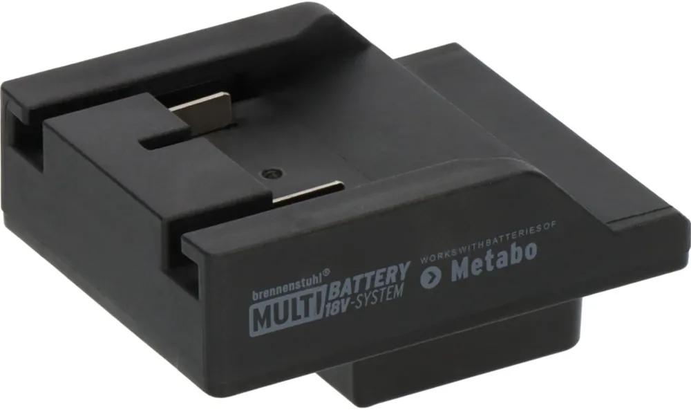 Adaptor Brennenstuhl Metabo pentru lampă de construcții LED Multi Battery.