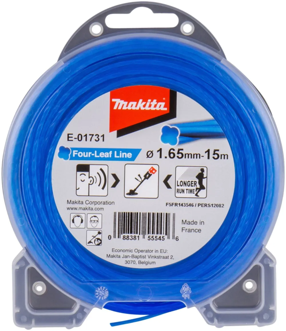 Makita E-01731 for DUR181 String Four Leaf 1,65mm 15m