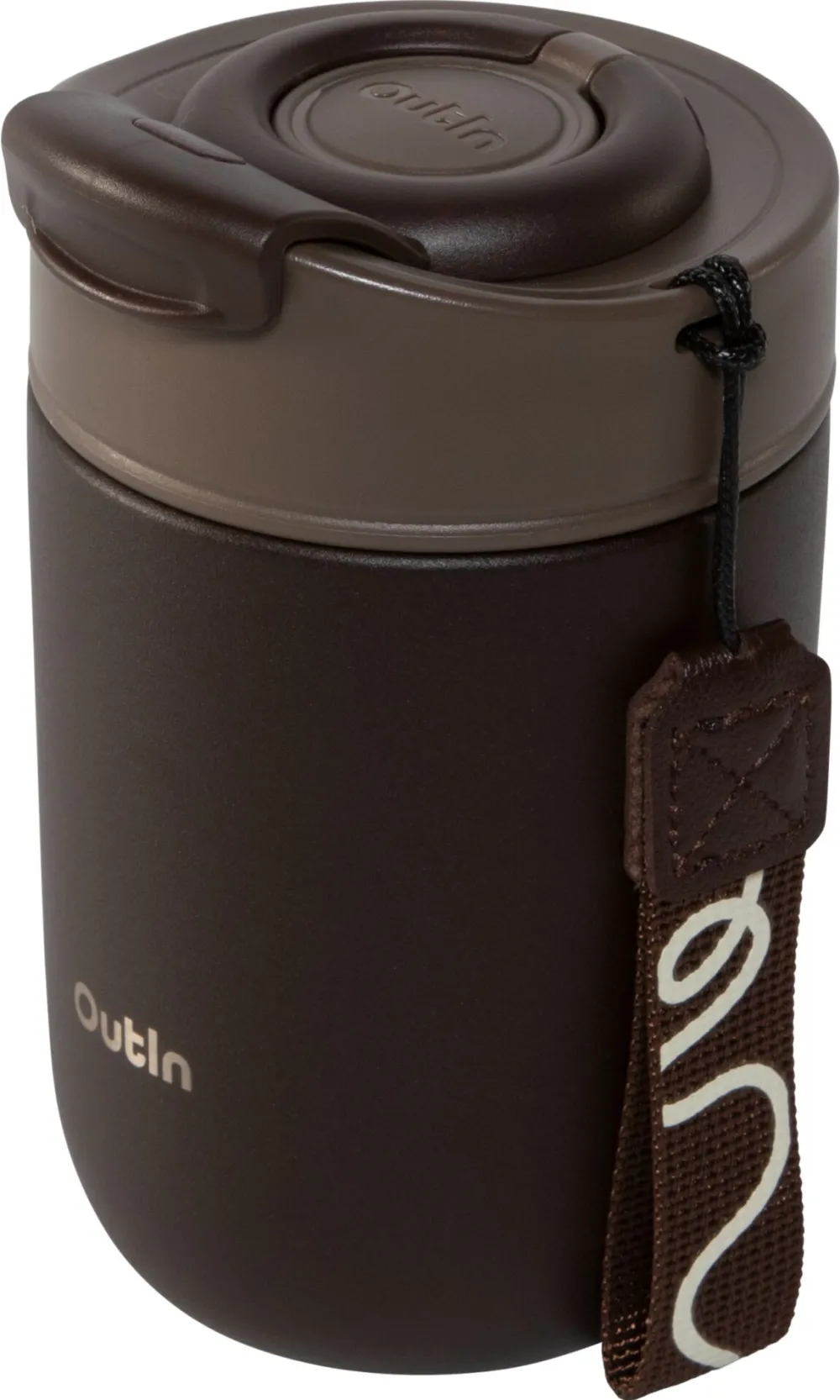OutIn Travel Tumbler Terra Brown Cup